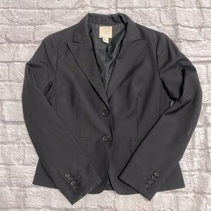 Black J. Crew Blazer, size 8